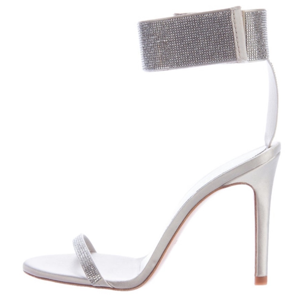 Pedro Garcia Swarovski crystal embellished sandals